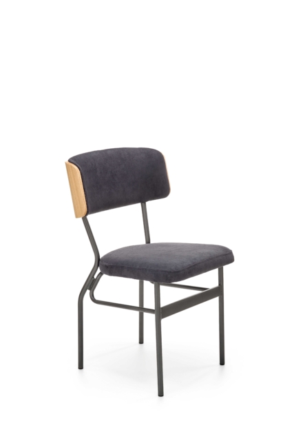 SMART-KR chair color: natural oak/black