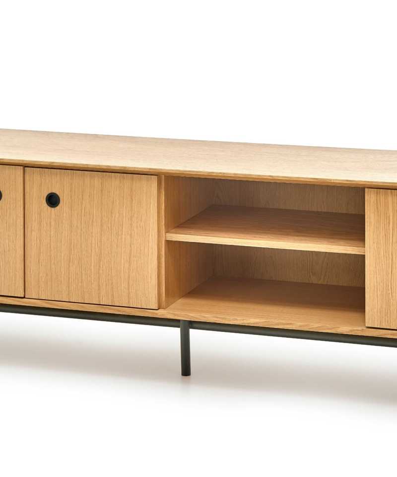 SMART RTV-1 TV-stand color: natural oak/black