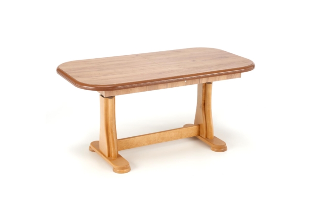 TYMON 2 lift coffee table color: craft oak