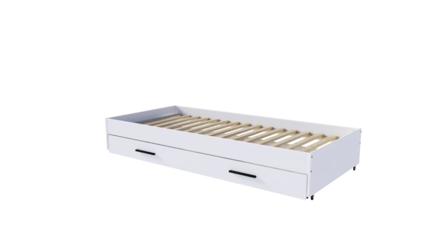 VERSO F/1S module, bed, white