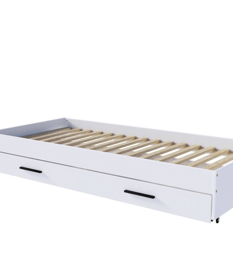 VERSO F/1S module, bed, white