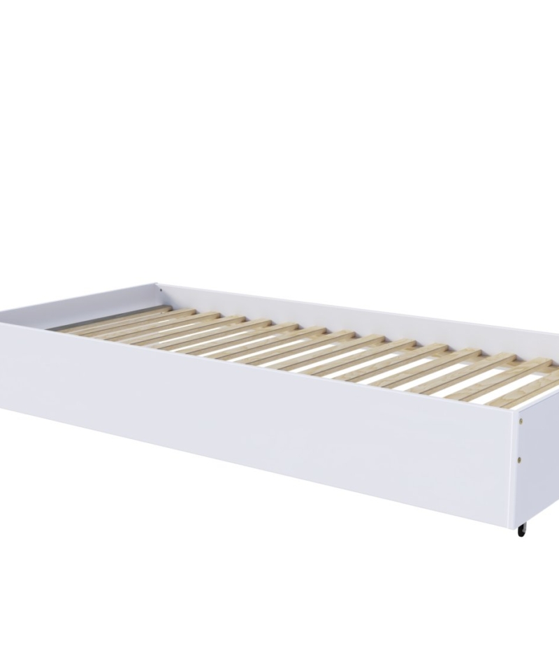 VERSO F module, bed, white
