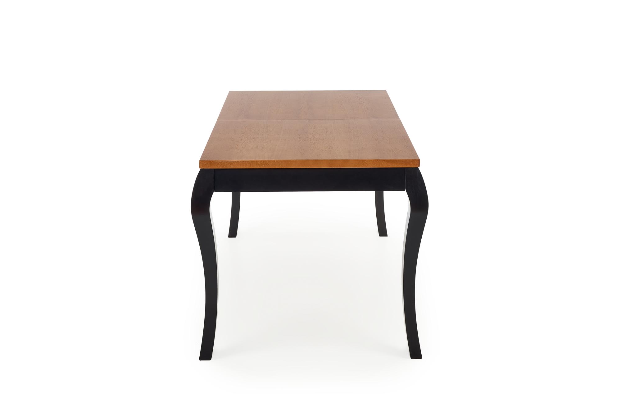 WINDSOR extension table, color: dark oak/black - Image 15