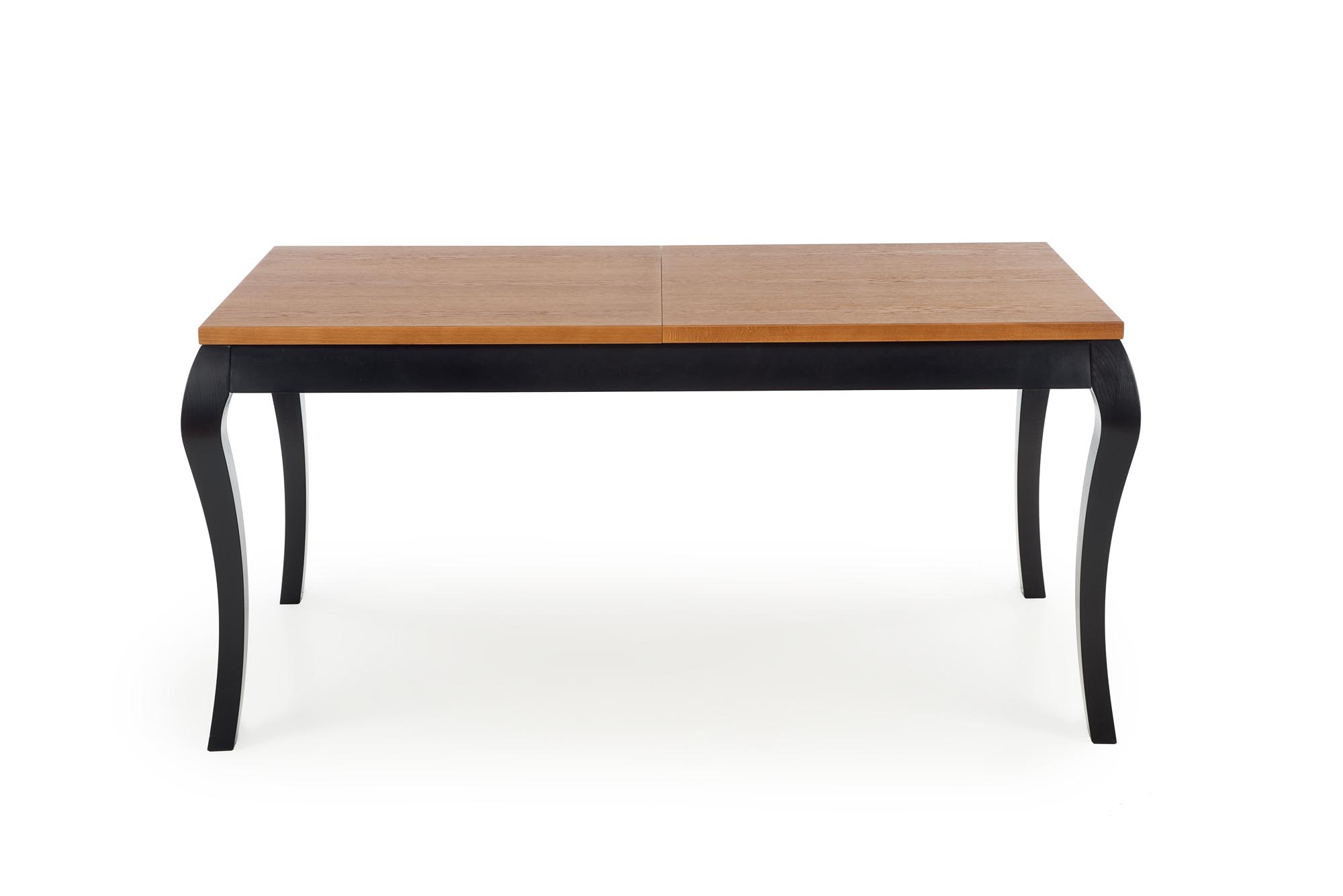 WINDSOR extension table, color: dark oak/black - Image 17