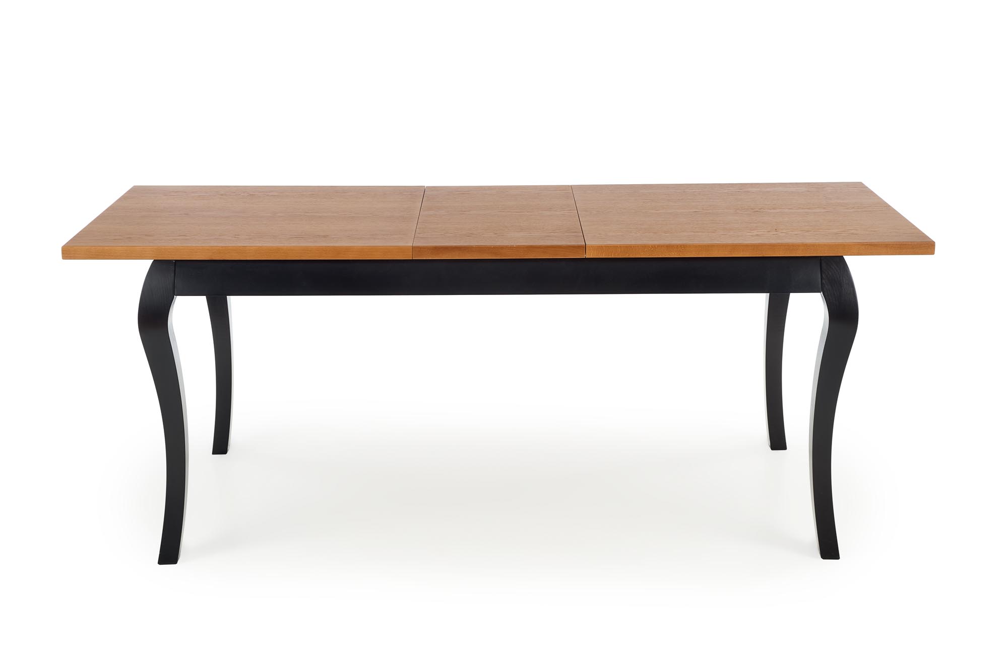 WINDSOR extension table, color: dark oak/black - Image 18
