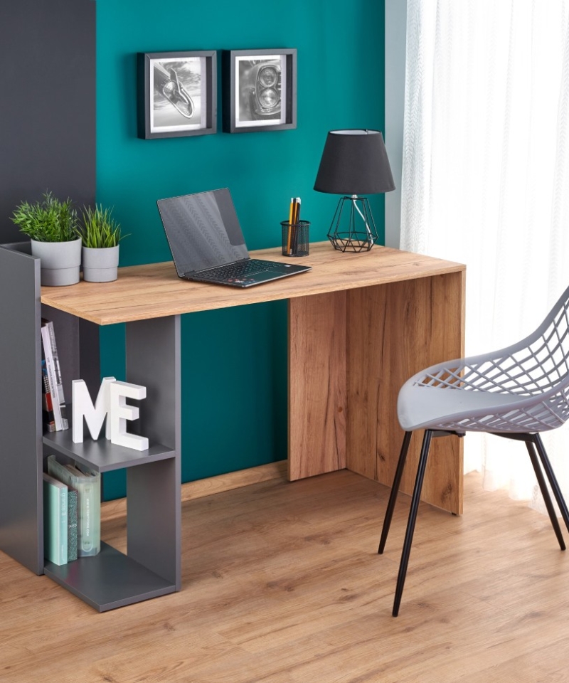 FINO desk votan oak / antracite