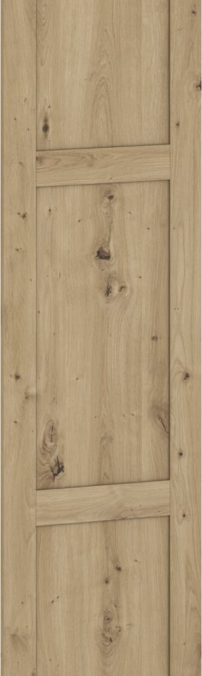 FORMO - F2 front for the MODULAR WARDROBE SYSTEM - artisan oak