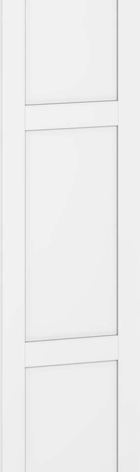 FORMO - F2 front for the MODULAR WARDROBE SYSTEM - white