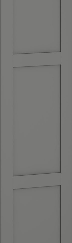 FORMO - F2 front for the MODULAR WARDROBE SYSTEM - dark grey
