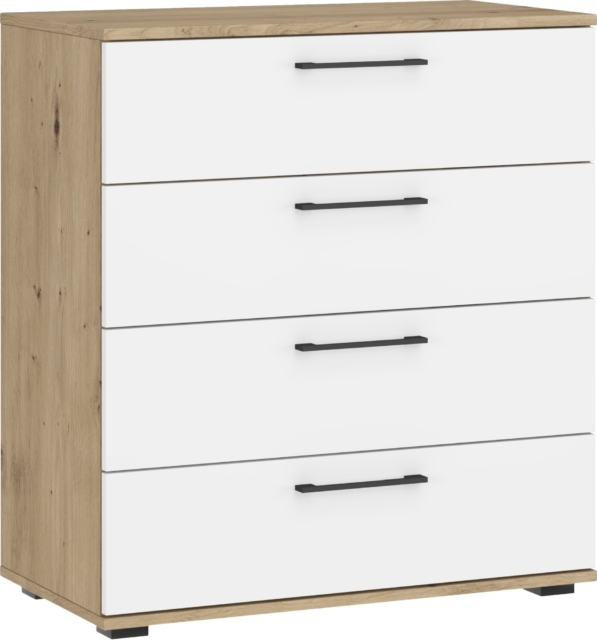 FORMO - KM-1 chest for the MODULAR WARDROBE SYSTEM - artisan oak / white