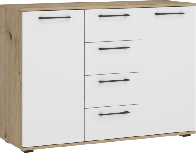 FORMO - KM-2 chest for the MODULAR WARDROBE SYSTEM - artisan oak / white