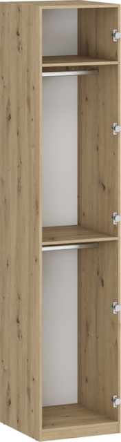 FORMO - K1 corps for the MODULAR WARDROBE SYSTEM - artisan oak