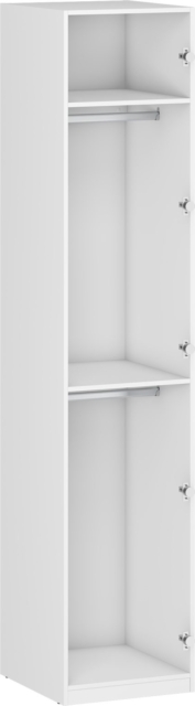 FORMO - K1 corps for the MODULAR WARDROBE SYSTEM - white