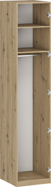 FORMO - K2 corps for the MODULAR WARDROBE SYSTEM - artisan oak
