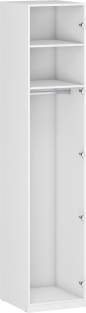 FORMO - K2 corps for the MODULAR WARDROBE SYSTEM - white