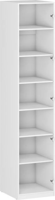 FORMO - K3 corps for the MODULAR WARDROBE SYSTEM - white