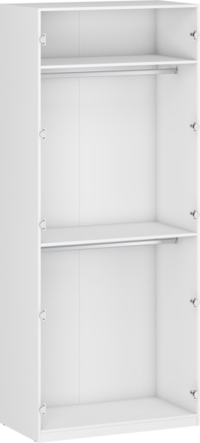 FORMO - K4 corps for the MODULAR WARDROBE SYSTEM - white