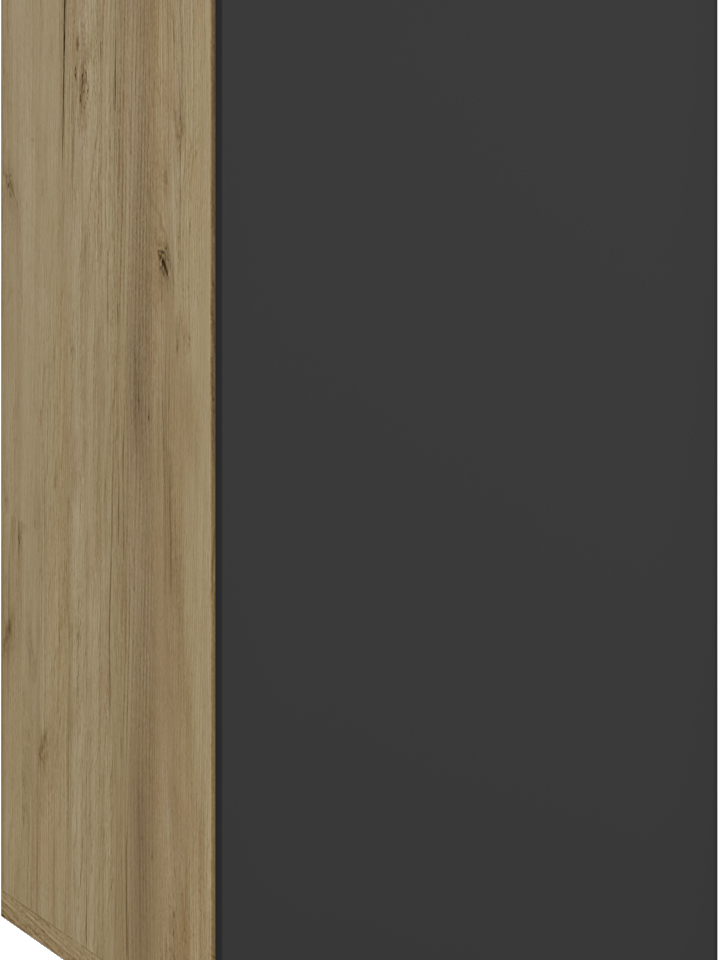 VENTO D-30/82 lower cabinet, color: craft oak/antracite