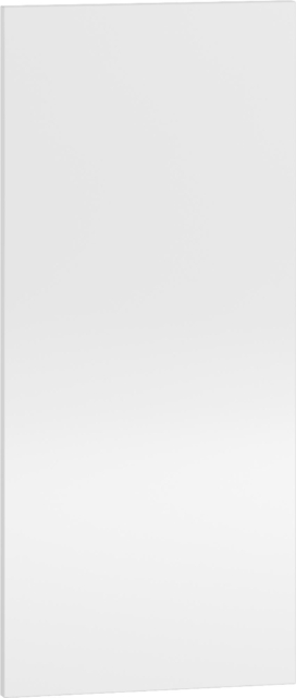 VENTO DZ-72/31 cabinet end panel, color: white