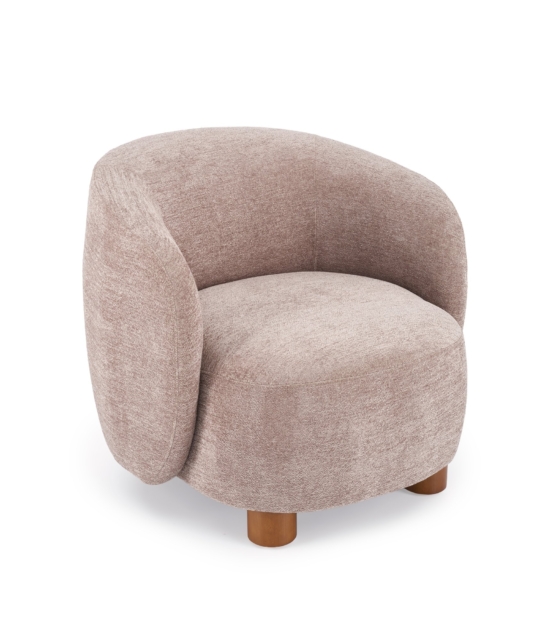 BAKER leisure chair, beige