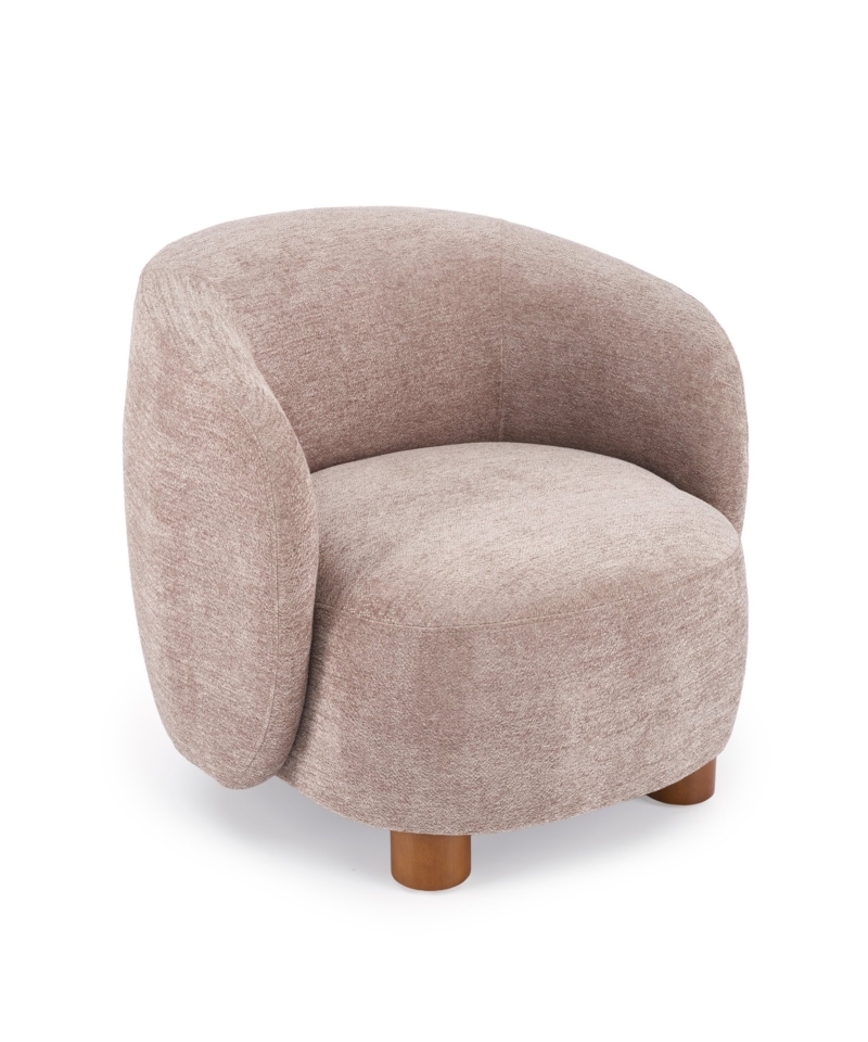 BAKER leisure chair, beige