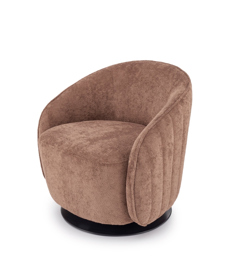 BASILIO leisure chair, brown