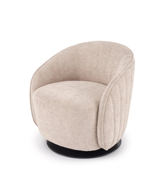 BASILIO leisure chair, cappuccino