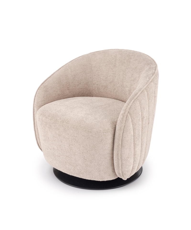 BASILIO leisure chair, cappuccino