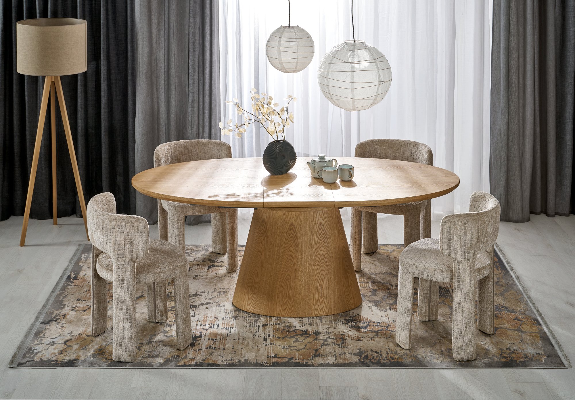 CALYPSO extension table, natural