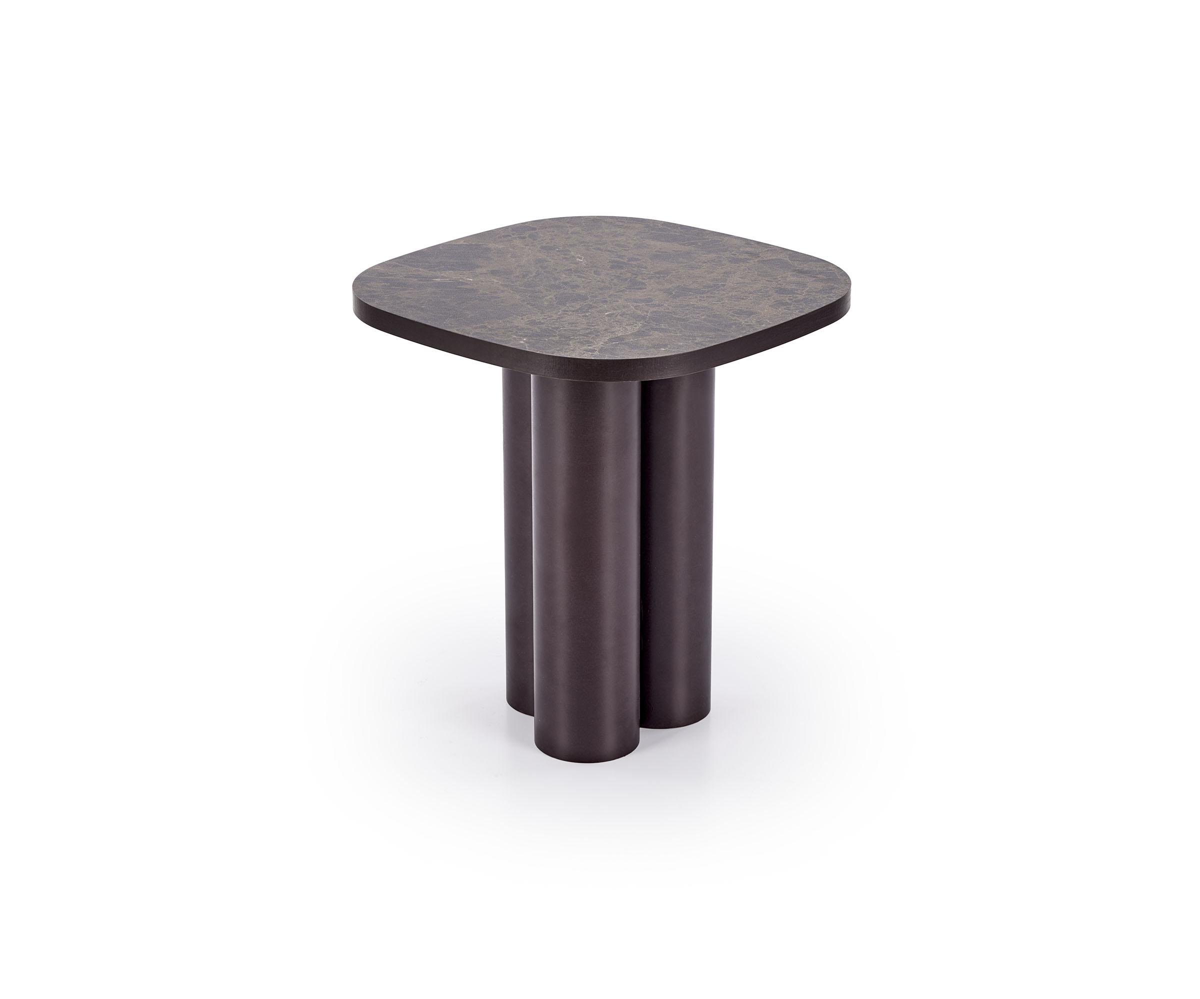 CORDINA S c.table brown marble / brown