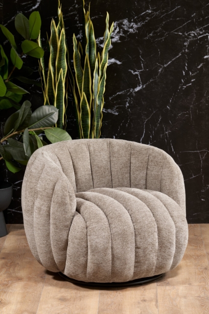 FRASER, leisure chair, beige