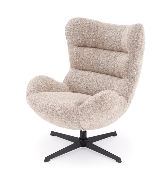 JACKIE leisure chair d.beige