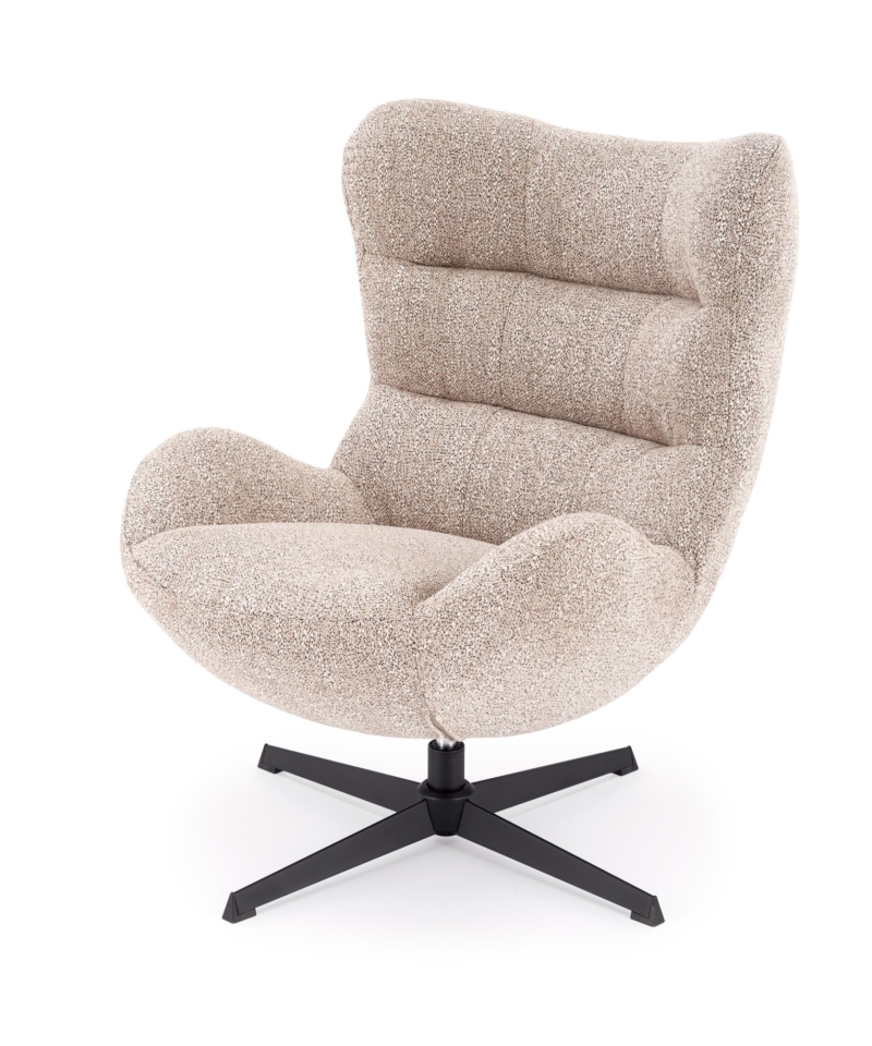 JACKIE leisure chair d.beige