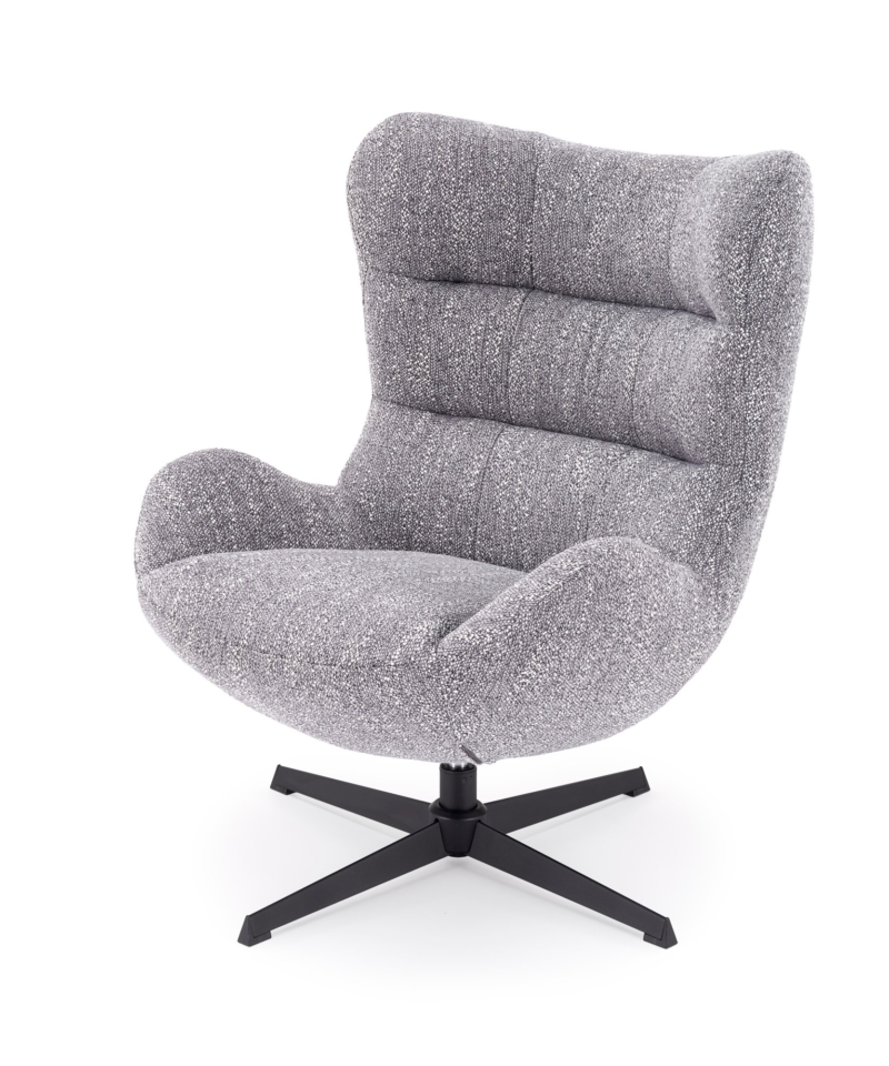 JACKIE leisure chair grey