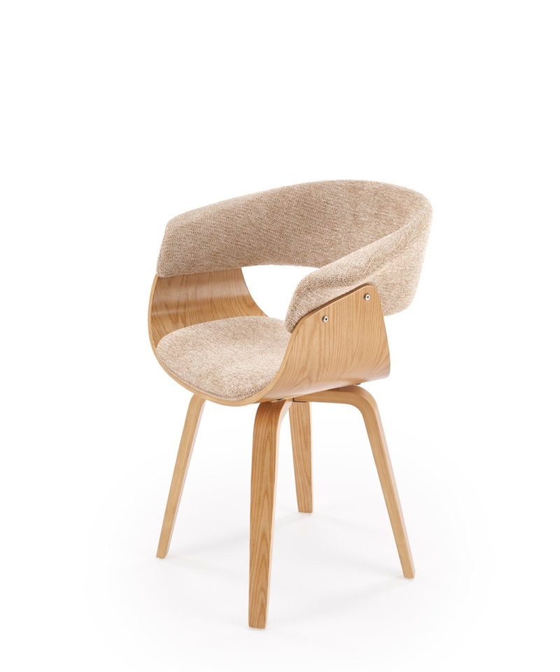 K545 chair, beige / natural
