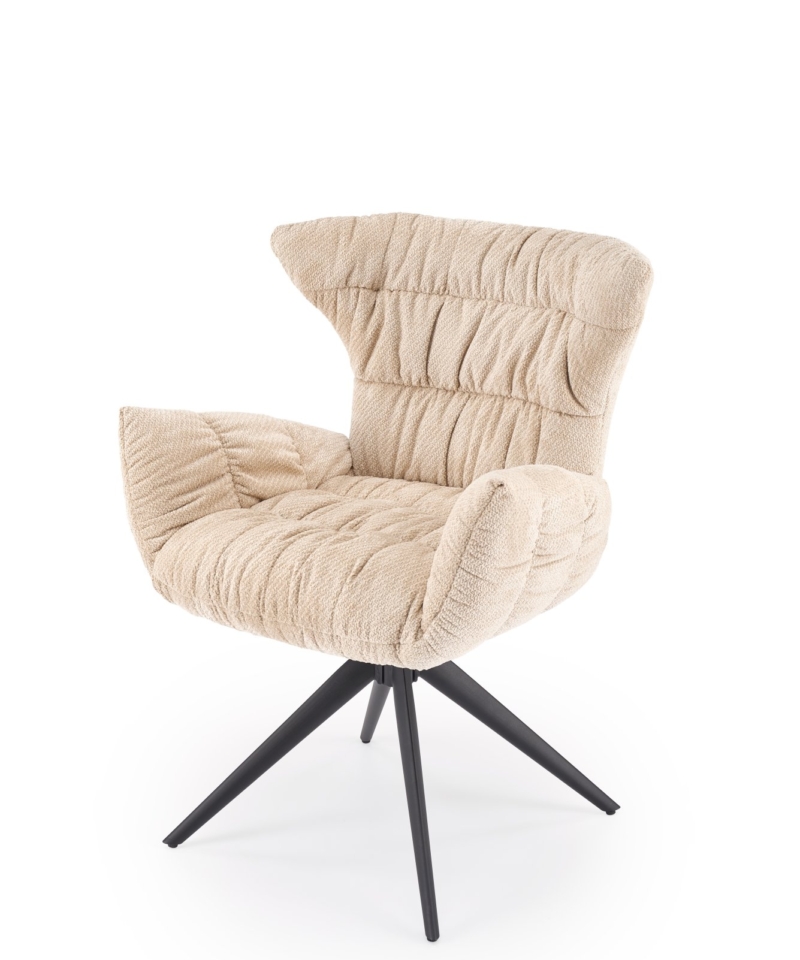 K595 chair, beige