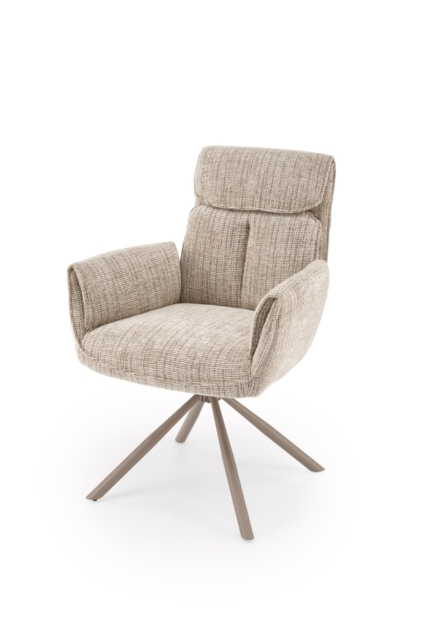 K596 CS chair, beige / cashmere