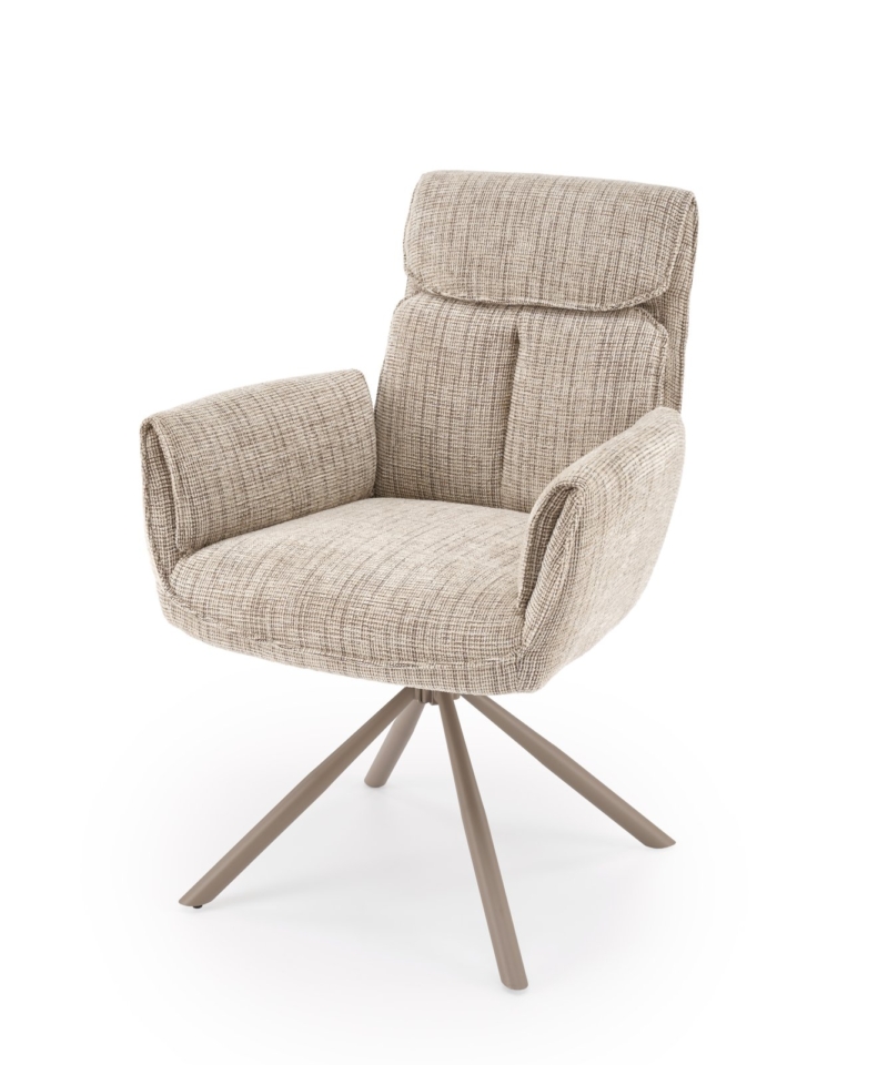 K596 CS chair, beige / cashmere