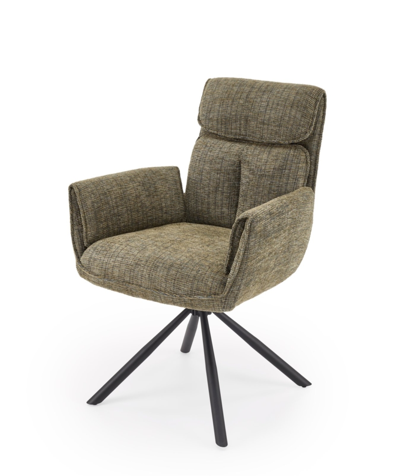 K596 chair, olive