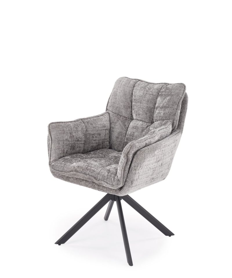 K597 chair grey
