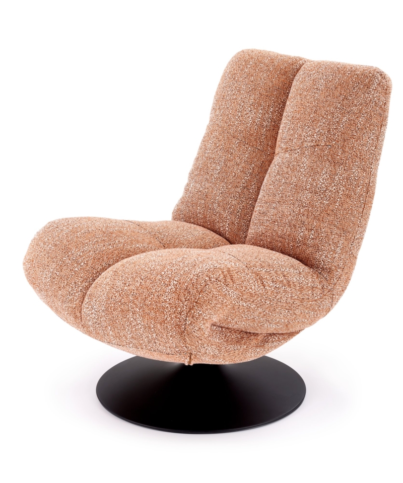 MANGO leisure chair, cinnamon