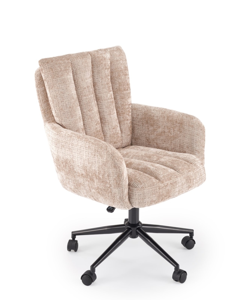 MISHEL swivel armchair, beige