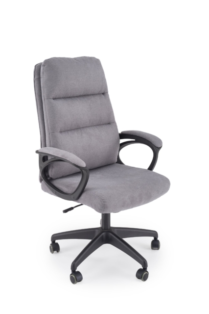 SAILOR swivel armchair, grey