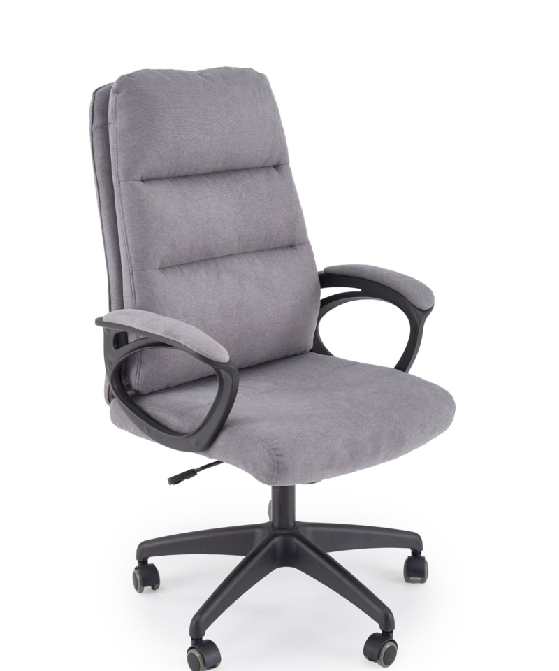 SAILOR swivel armchair, grey