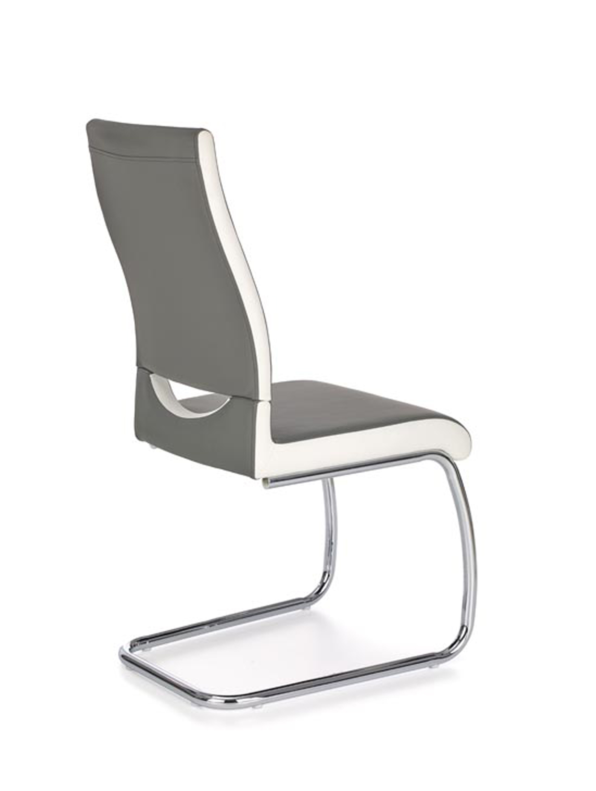 K259 chair, color: grey / white - Image 3